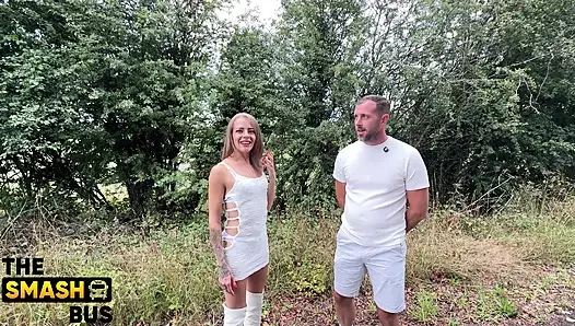 Corrupted Priest Picks up a Swinger Couple for a Sinful 4K Threesome (cr...