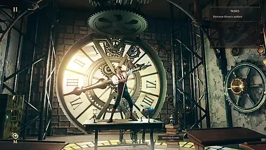 Tam oyun - sihirli amcık 2, bölüm 8