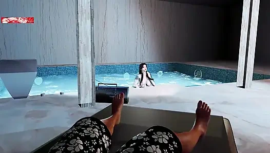 Koddaki büyük memeli sırlar- 3 boyutlu animasyon hentai