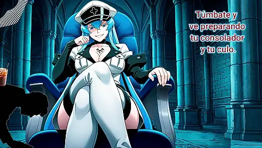 Cewek spanyol audio seks anal untuk budak seksnya. Esdeath mengubahmu menjadi wadah sari.