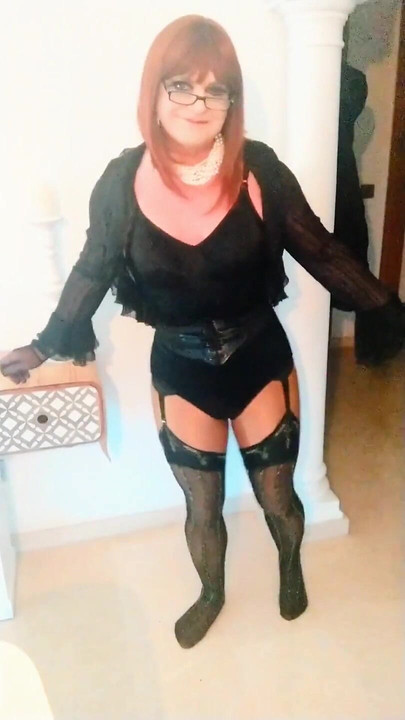 Trans lingerie and stockings