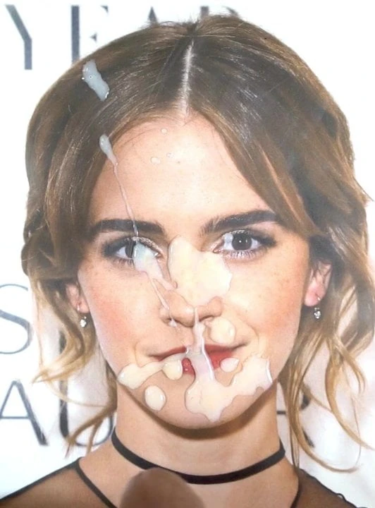Emma Watson Cum Tribute