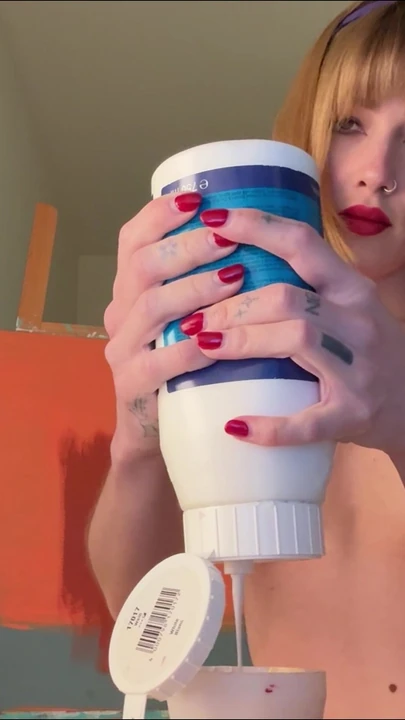 My boobs should be in your cream