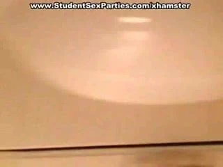 Blonde schoolgirl fucked hard in the ass