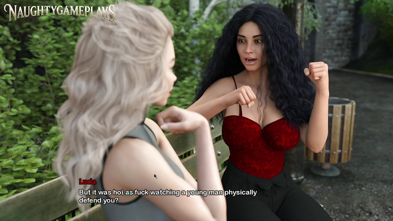 Sexy Blonde Stepmom & Her Slut Friend - My Bimbo Dream Part 27 By My Bimbo Dream