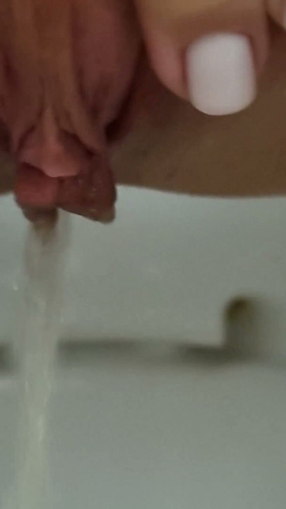 Pissing compilation. Golden rain. Femdom piss. Ep 804 | Clip 3