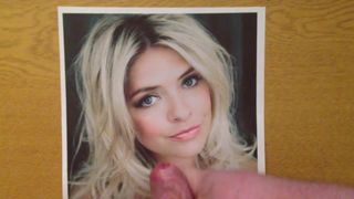 Holly Willoughby Cum Tribute