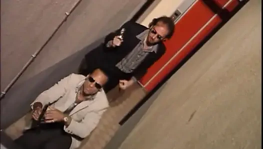 Red hair girl threesome vintage cock sucking pussy fucking