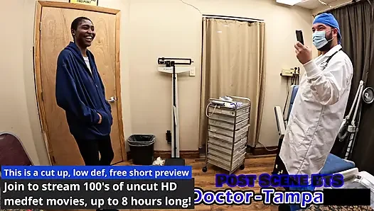 Dr Tampa - Daisy Mynx's 1st EVER Gyno Exam