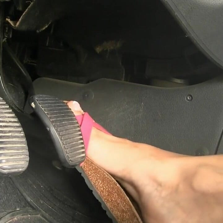 Revving in Pink Birkenstock Flops