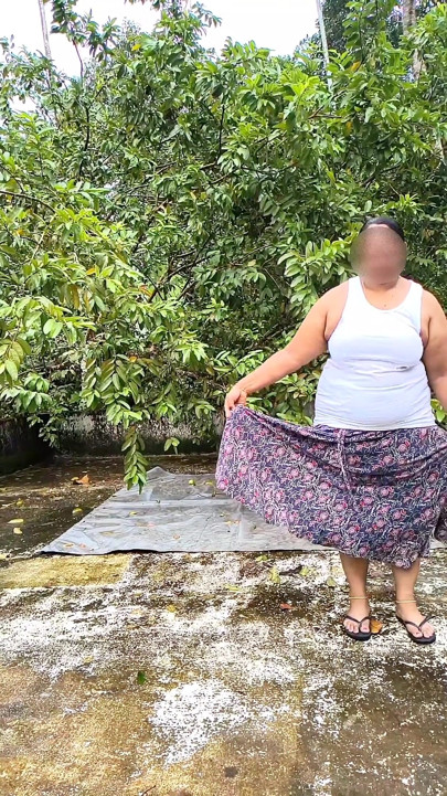 Getting Naked on a Rainy Day, Desi Girl