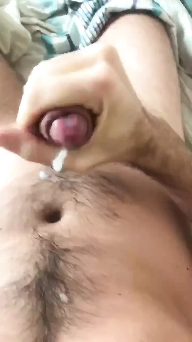 I woke up hot and touched myself until I finished