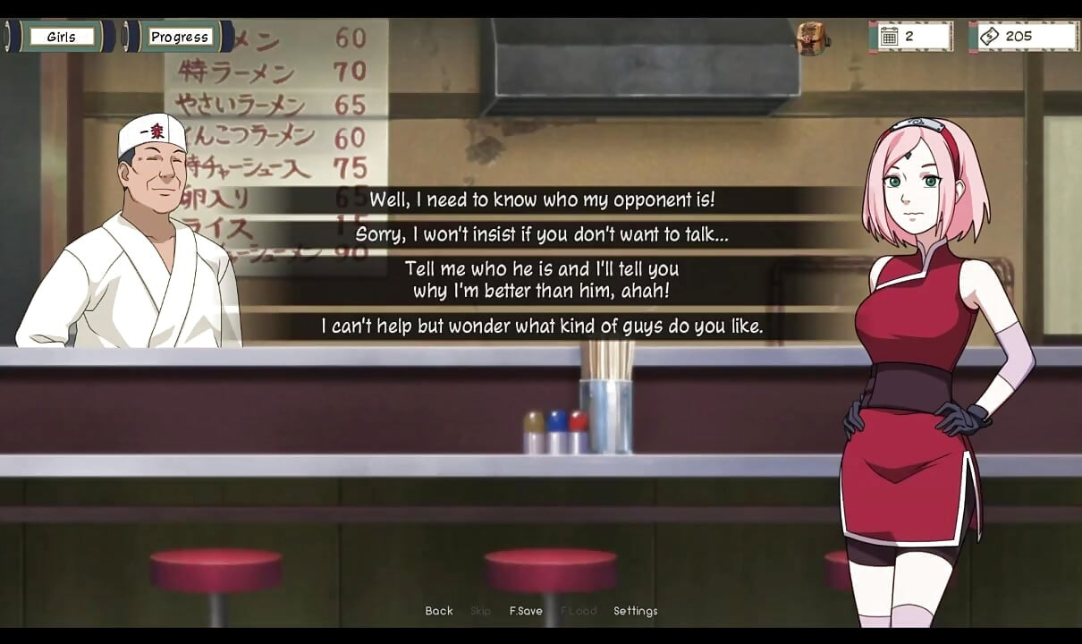 Naruto - Kunoichi Trener v0.13 Dio 2 Ino i Sakura su vruće od Loveskysan69