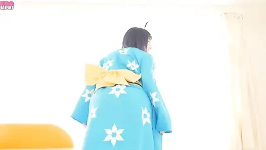 Anime Cosplay Jepang Tsukihi Araragi -