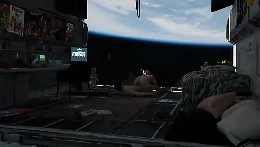 Süßes Mädchen Von Einem Jungen in 3D-3d Geschichte Verführt