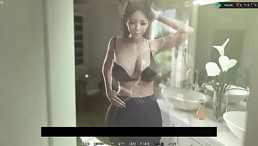 Hiro erwischte japanische stiefmutter beim umziehen