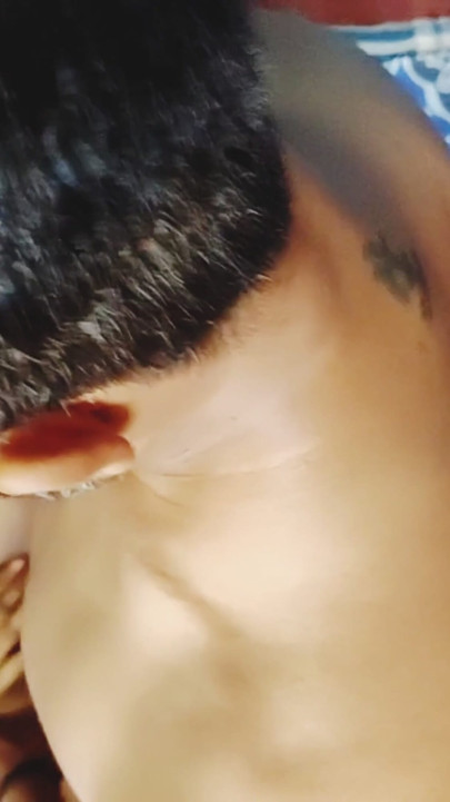 Local indian aunty is fucking a Indian cock. | Clip 1