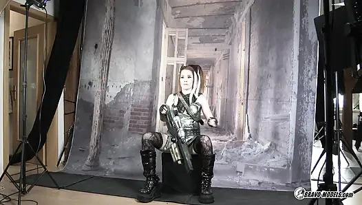 Kaira Love - 437 - Photoshoot Backstage