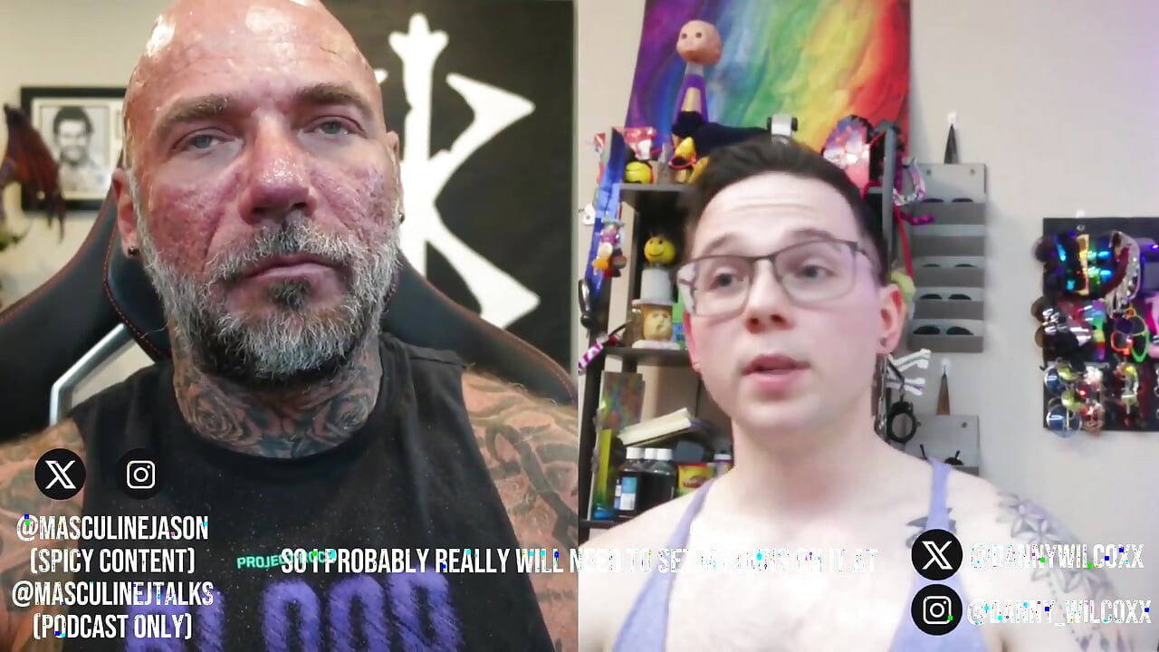 Porn Star Confessions - Danny Wilcoxx (episode 206)