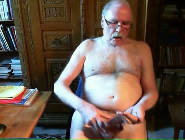 Opa eet sperma