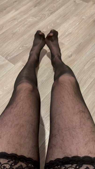 Kaki dalam stoking