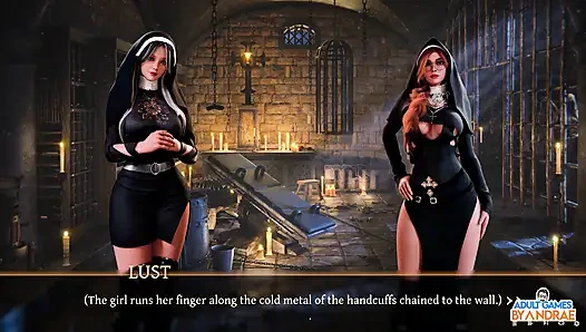 Sisters in Sin Gameplay Part 5 - Lust Gets Closer to Esther