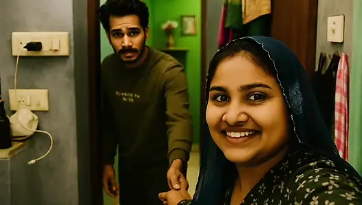 Bangladeshi Couple Enjoy in Other's Room by -Snapchat143