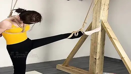 The Dance Student's Training Is a Bold and Climax Version