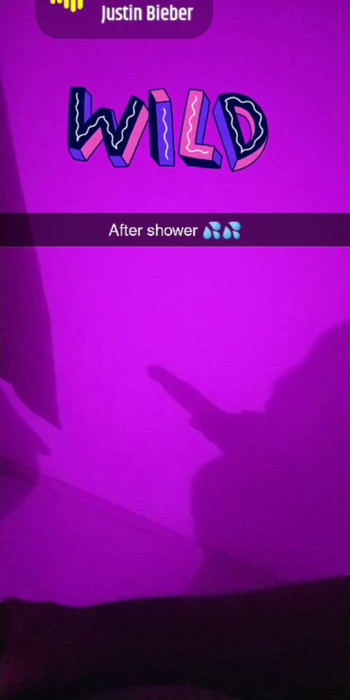 After shower flex 😉
