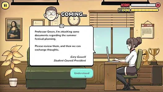 Hentai oyunu - sorunlu öğrenci - gözaltı lvl 1 - - erotik öğretmen