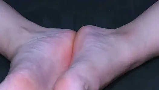 Feet, Soles of Feet, Pussy and Tits of My Girlfriend