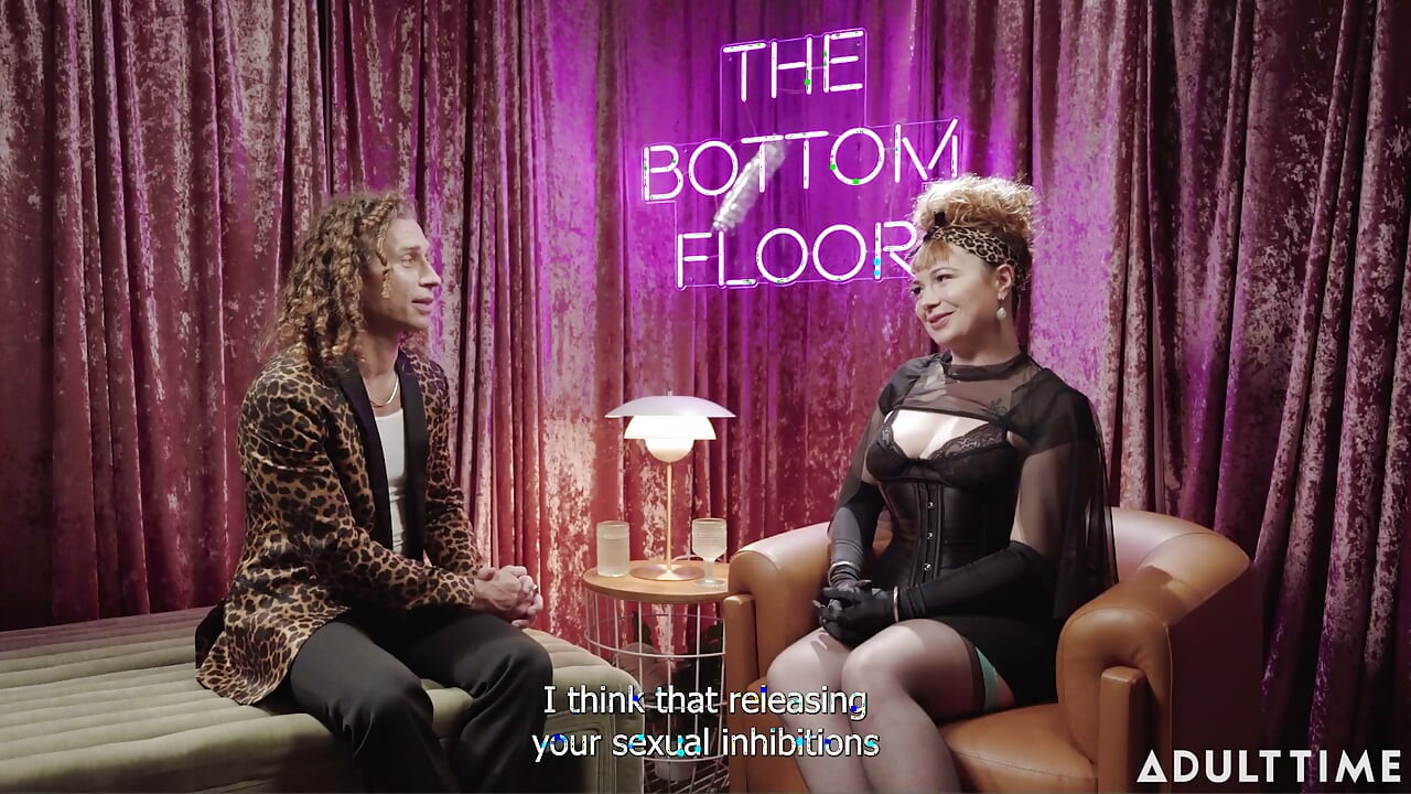 Adult Film Directors Siouxsie Q & Michael Vegas Discuss 'the Bottom Floor' | Adult Time