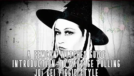 AUDIO ONLY - Eine femcan hexe führt einführung ins wurstziehen