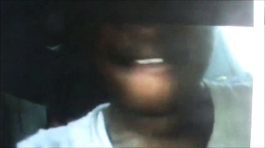 Senegalese with a very wet pussy