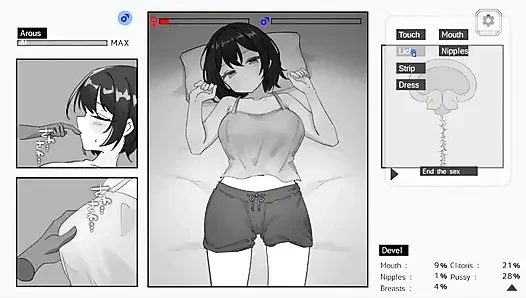 Hentai Game - Cheeky! 3 Days with My Childhood Friend Free Mode Scene