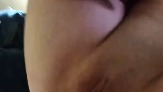 My sister-in-law dances for me to break her ass