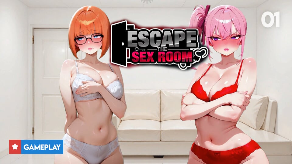 Escape the sex room gameplay del 1 - Bestfriend's avsugning