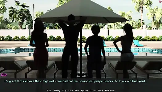 Awam - a Wife and a Stepmother - Sophia Just Wants to Have Her Husband Liam's Big White Cock in Her Warm Pussy - Part 1