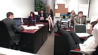 The Office Part - A XXX Parody