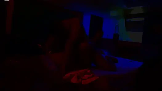 her hard motel with red light part 1