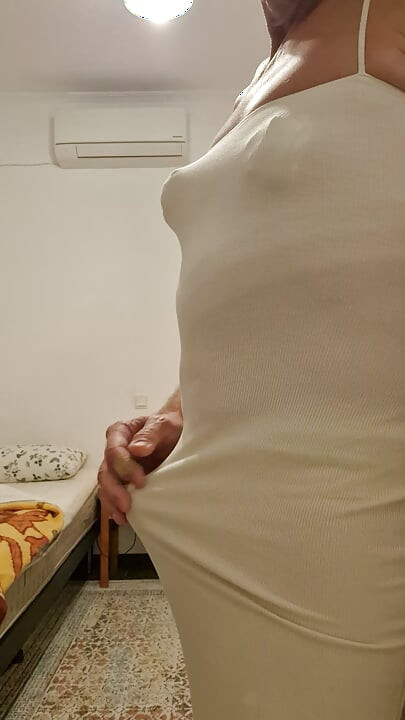 eu în rochie