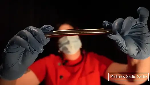 P O V возьми ваши дилаторы и исполни введение в уретсу со своей госпожой