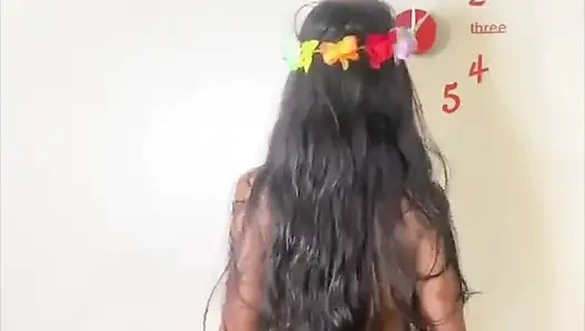 Hawaiian Strip Dance