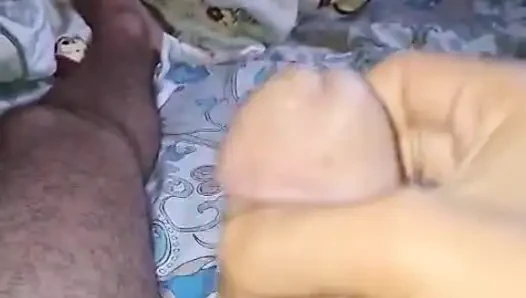 Yarağım çok sert