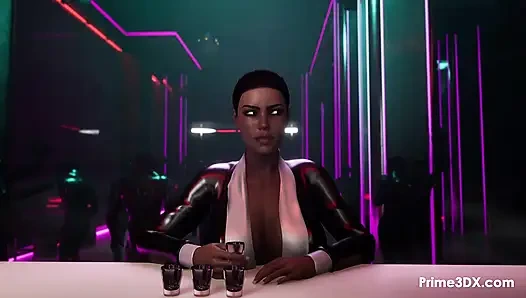 ЕБАТЬ! Мне нужно кончить! Телочка-фута у глорихола на Prime3DX