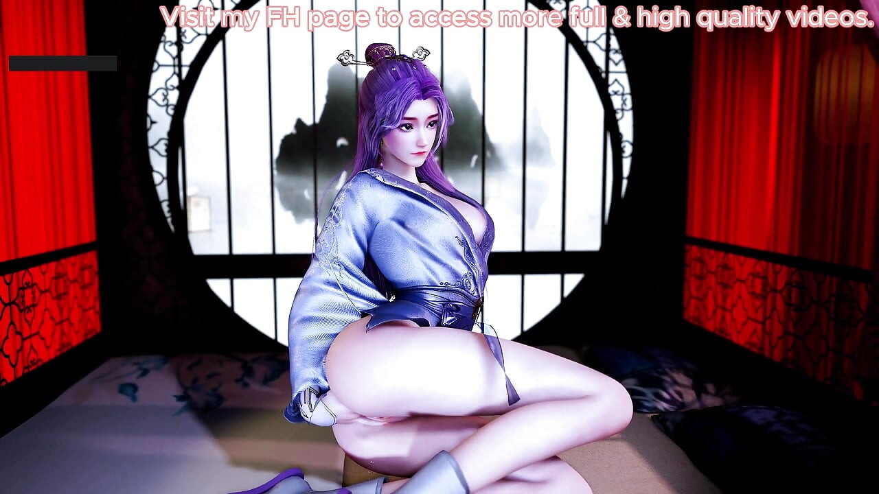 3D Krivulje Zavodnice Afrodite - 3D Animacija Hentai