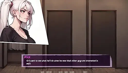 Shadows of Ambition: Hentai Cartoon- Episode 9