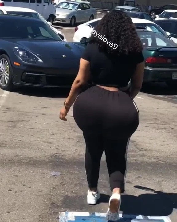 african big booty