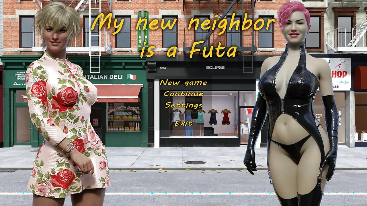 My New Neighbor Is a Futa Married Woman Cheats Her Husband with Futa - Episode 1