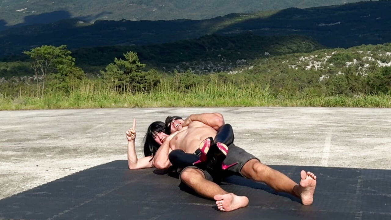 Wrestling - Lie Down, Stay Quiet, Sniff